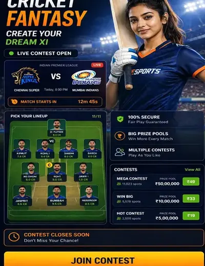 Gold365siteblue (gold365 siteblue) fantasy cricket & matchday visual 3