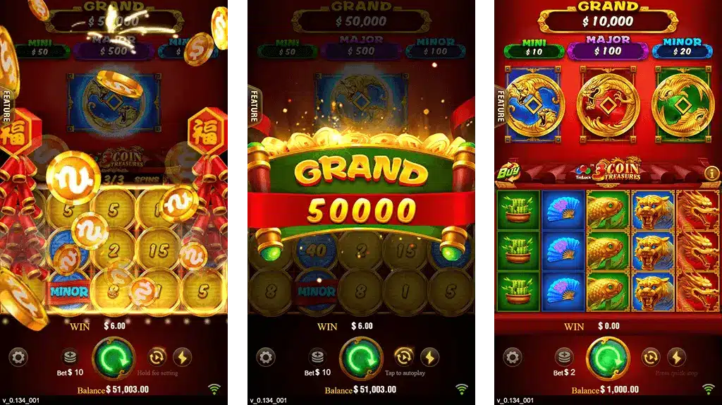 3 Coins Gold365Siteblue Bonus